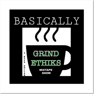 0 EFFS RISE AND GRIND Posters and Art